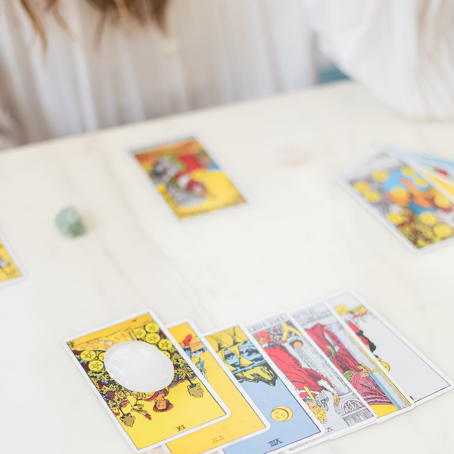 Allt um tarotspilin - námskeið í janúar 2026