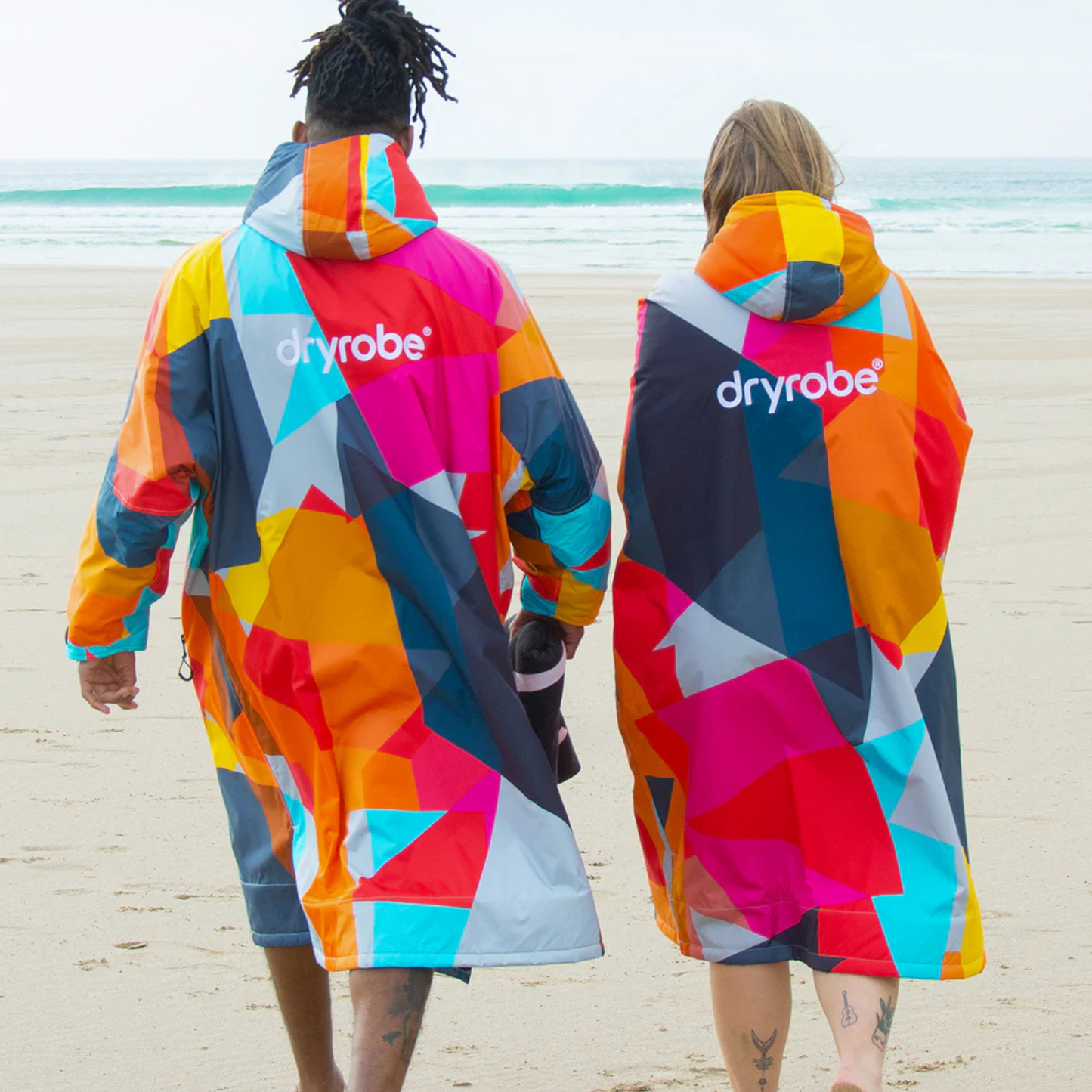 Dryrobe sjósundskápur