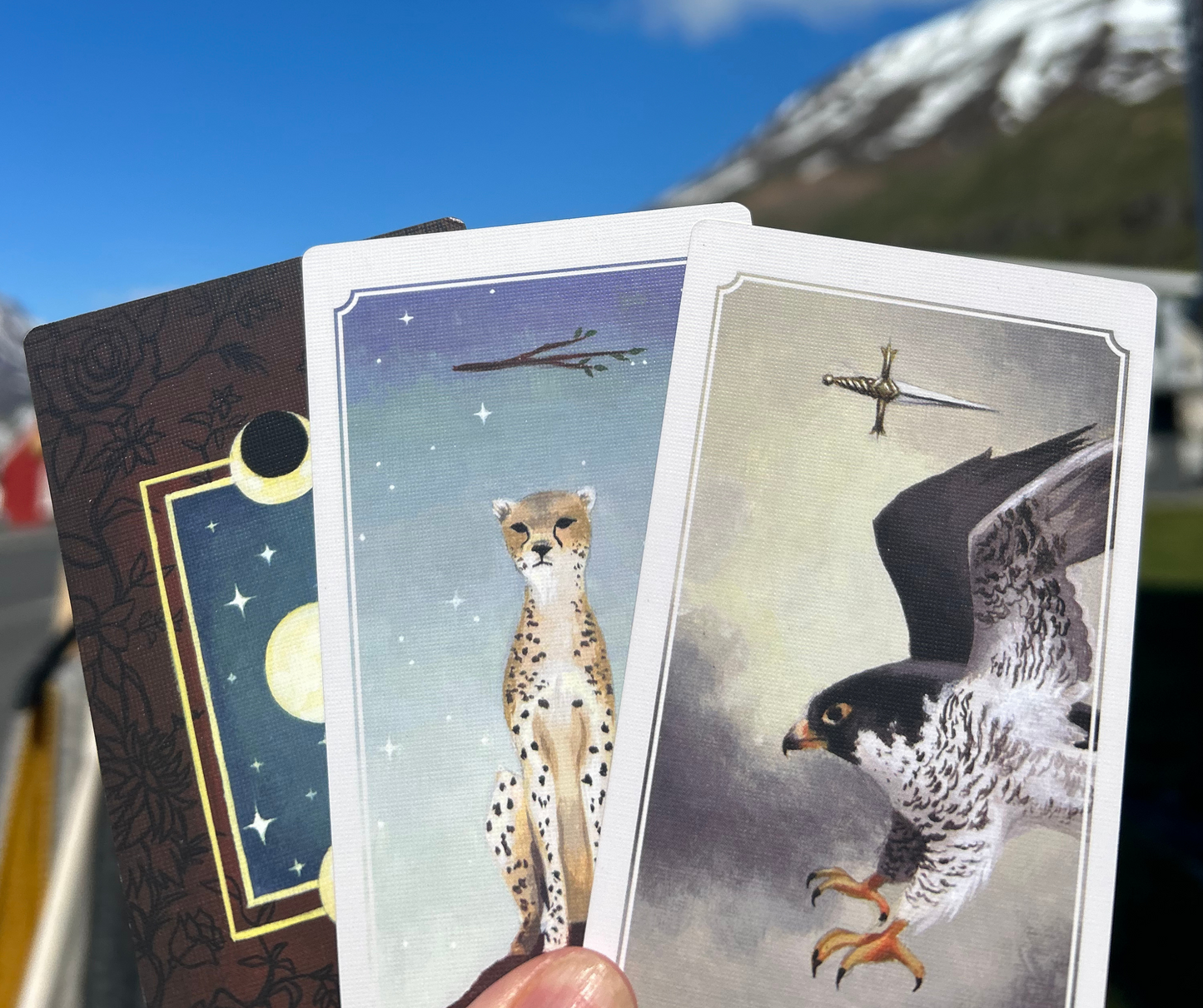 Allt um Tarotspilin - FRAMHALDSnámskeið í nóvember 2025