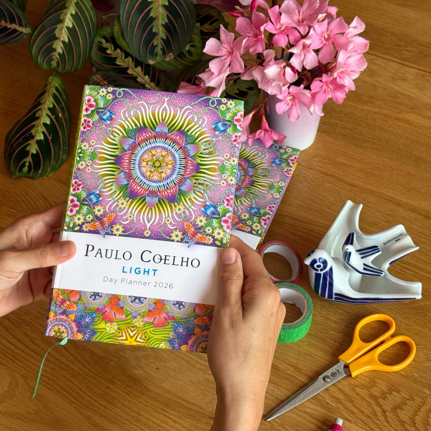 Dagbók Paulo Coelho 2026 - LIGHT