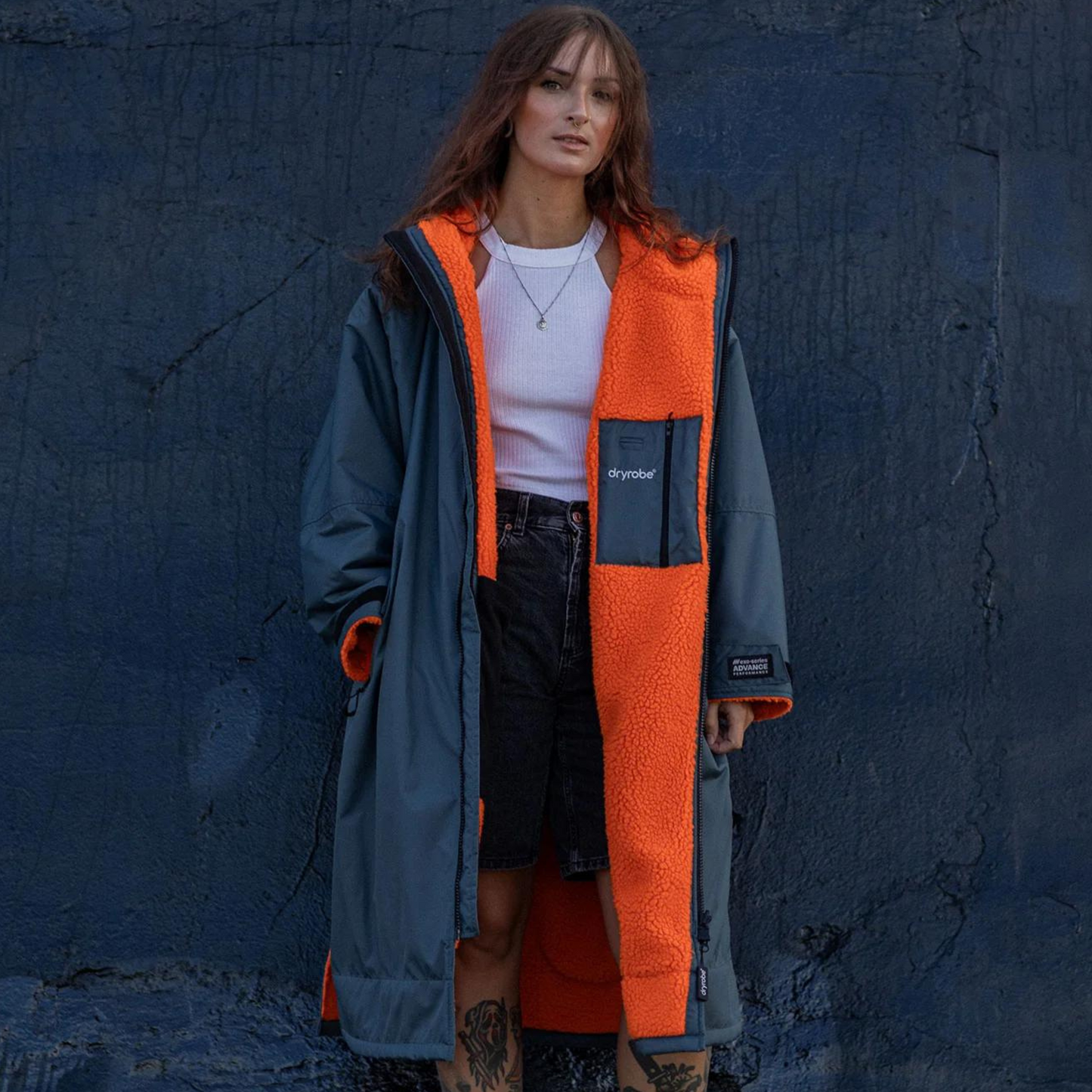 Dryrobe sjósundskápur