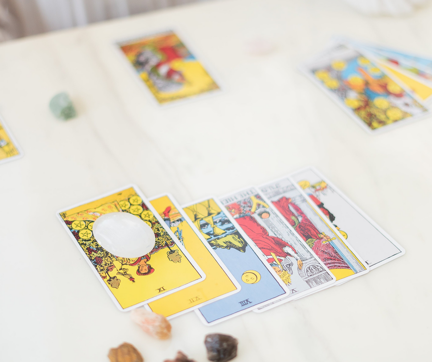 Allt um Tarotspilin - FRAMHALDSnámskeið í nóvember 2025
