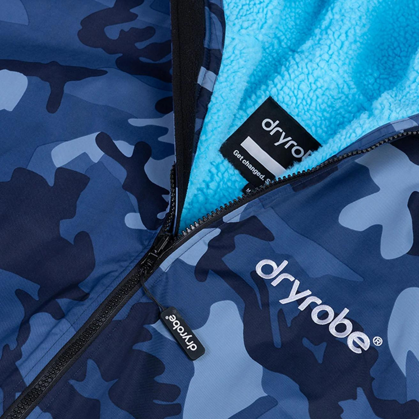Dryrobe sjósundskápur