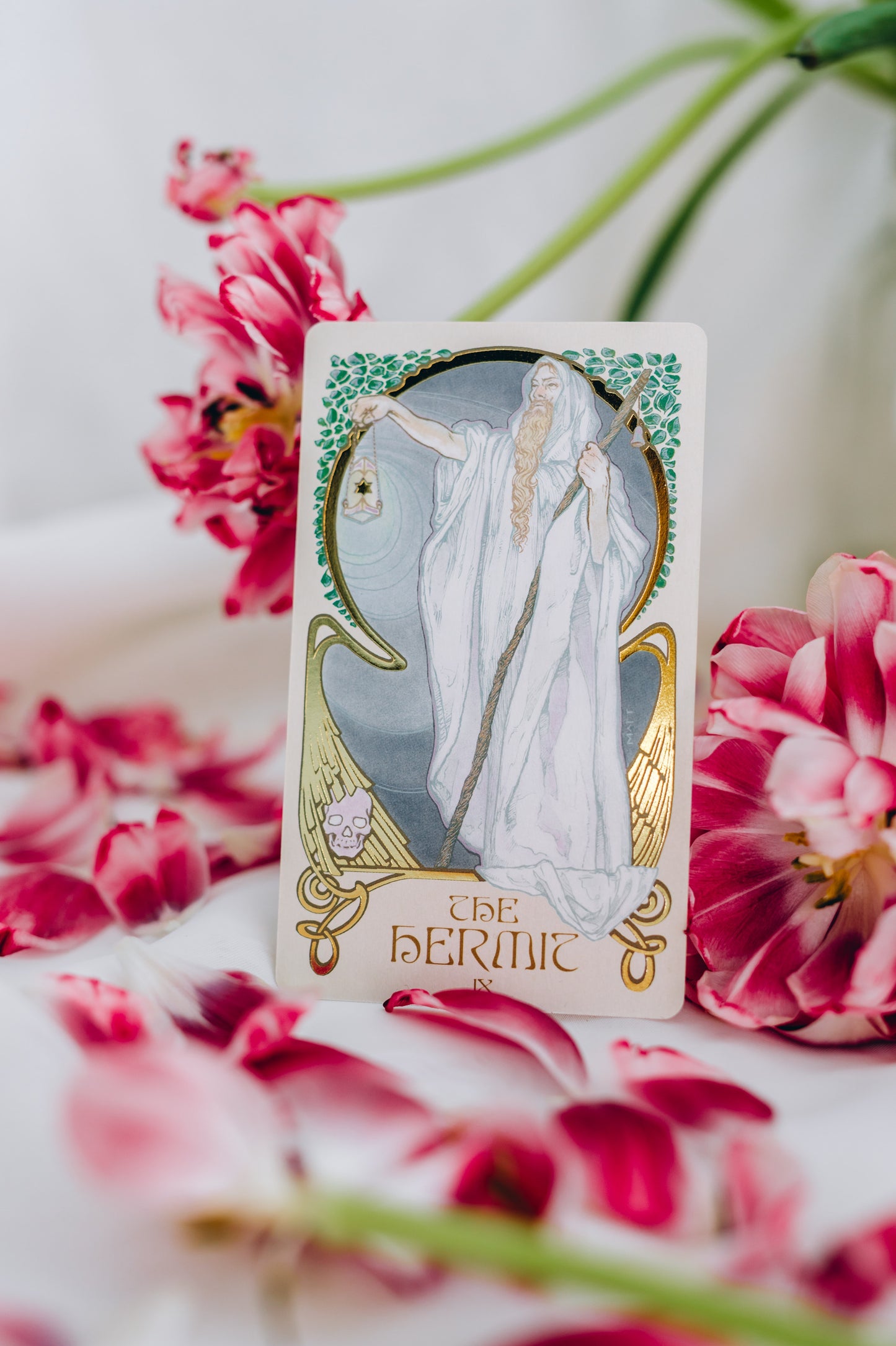 Allt um Tarotspilin - FRAMHALDSnámskeið í nóvember 2025