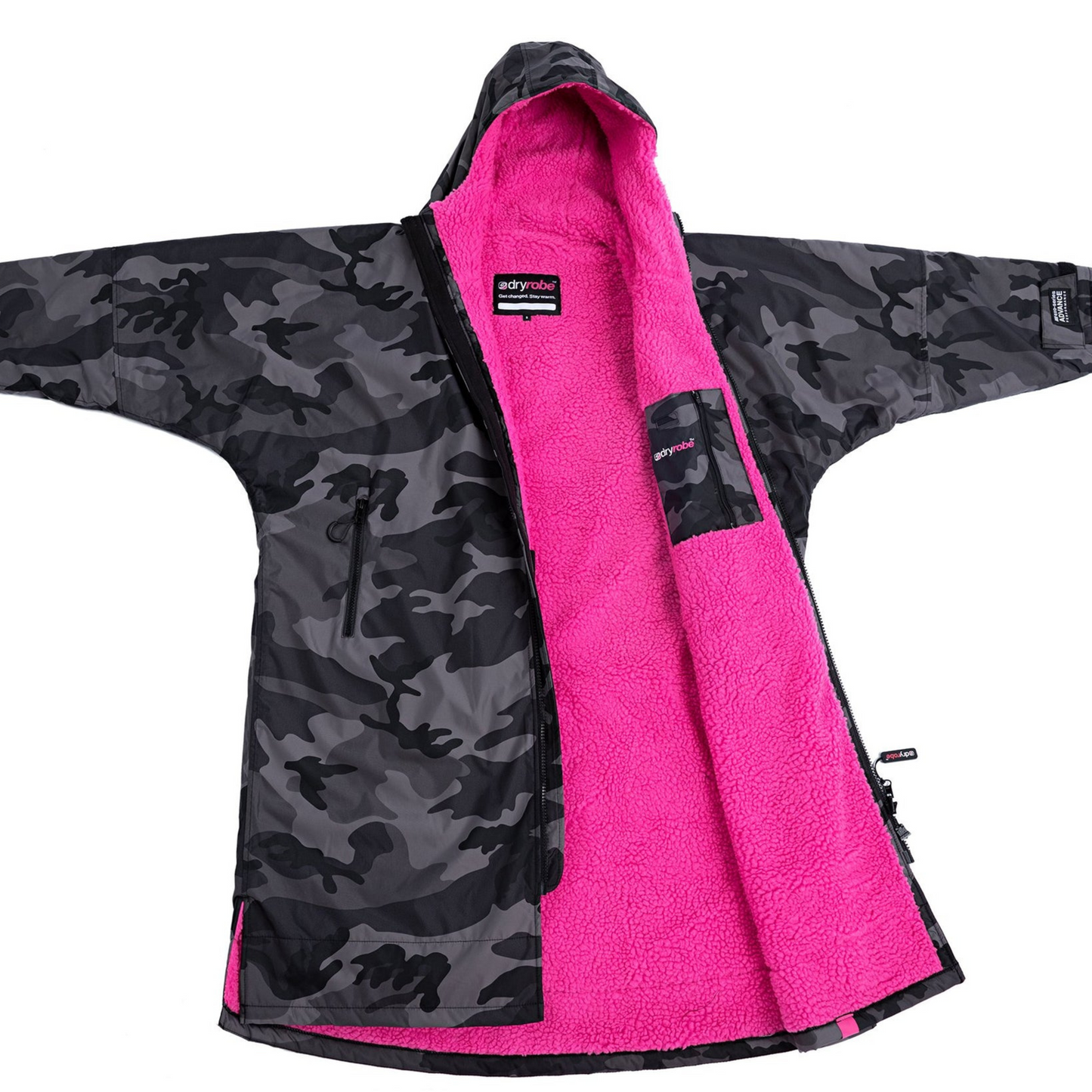 Dryrobe sjósundskápur