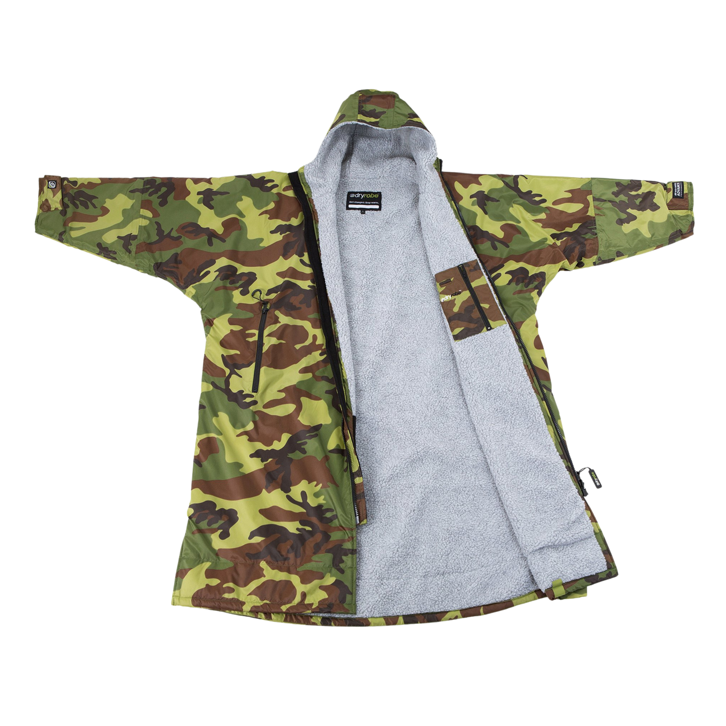 Dryrobe sjósundskápur