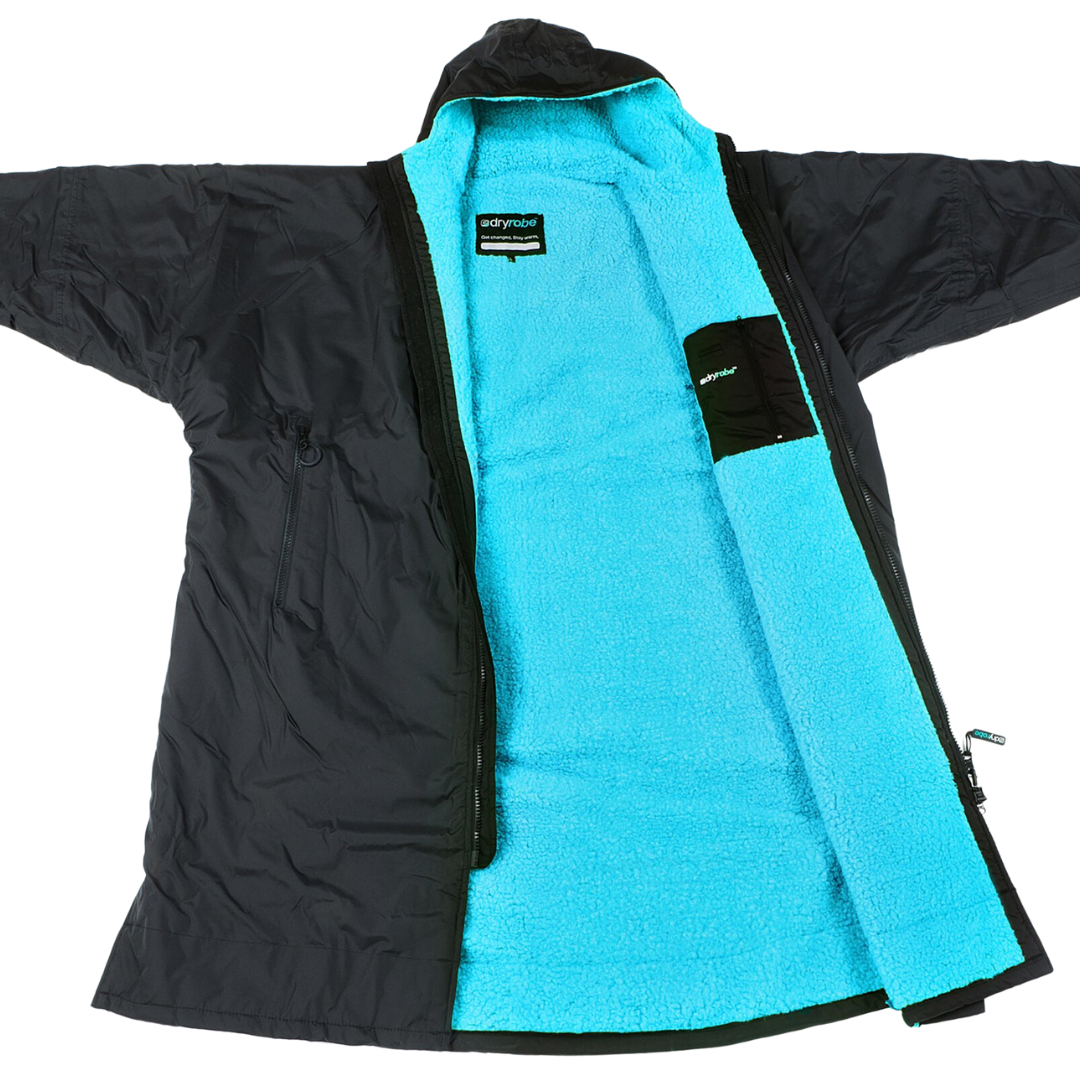 Dryrobe sjósundskápur