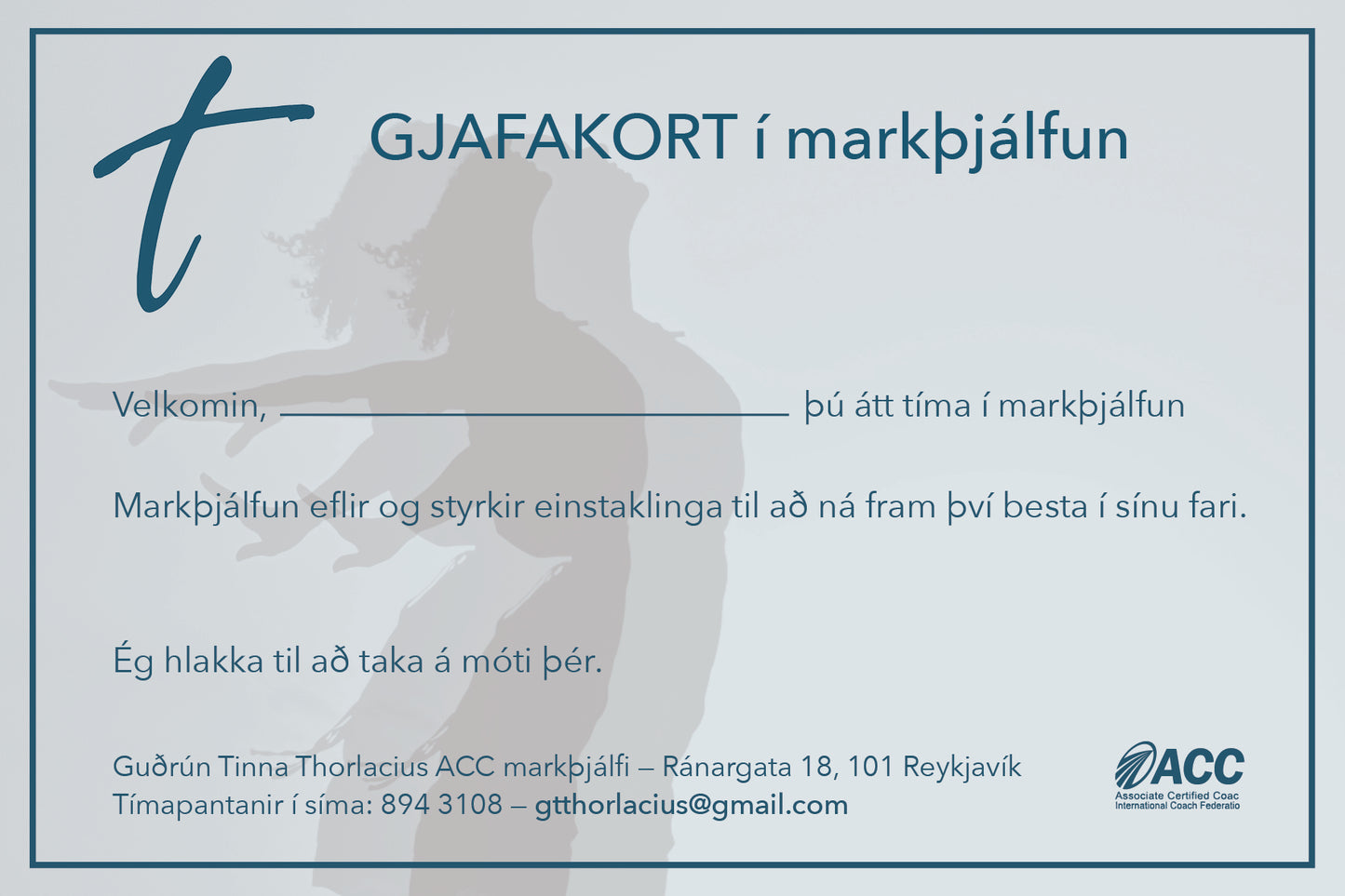 Gjafakort