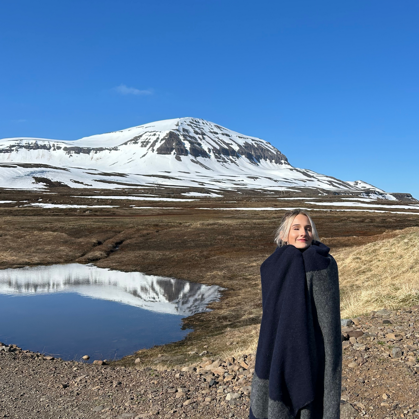 NORÐUR ullarteppi frá Steinholt & Co.