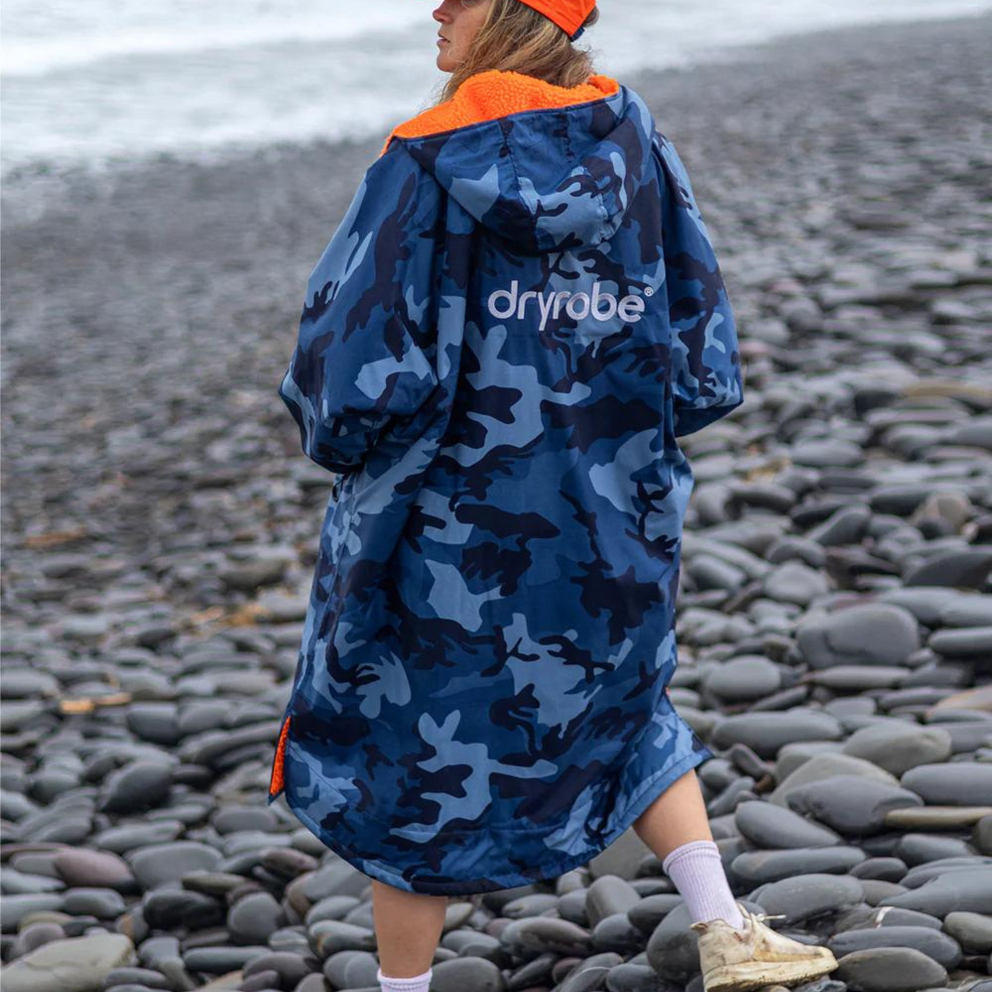 Dryrobe sjósundskápur