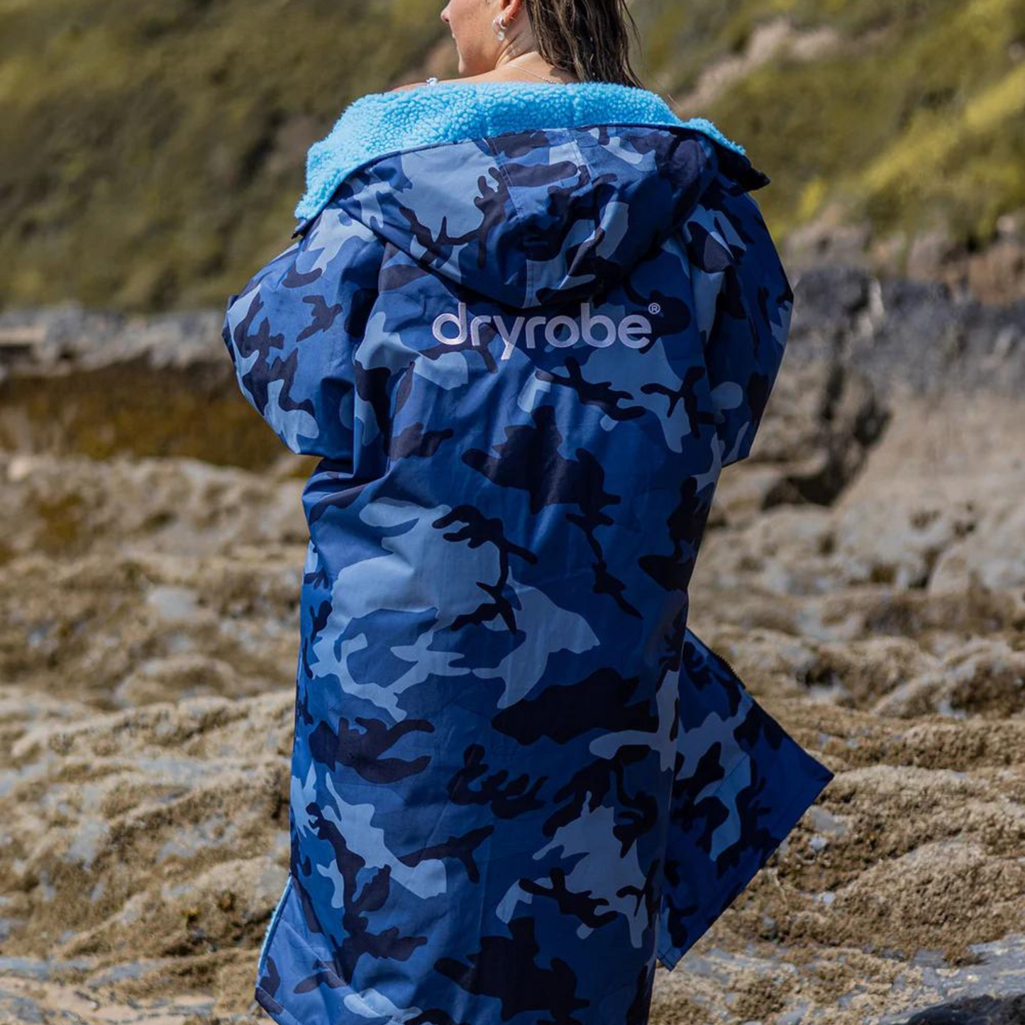 Dryrobe sjósundskápur