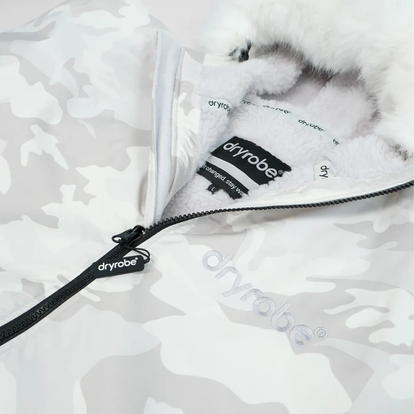 Dryrobe sjósundskápur